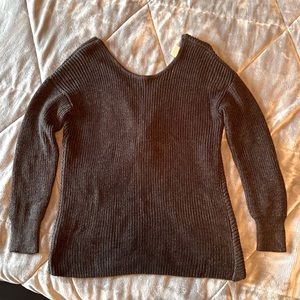 Size Large Daytrip Oversized Black Sweater